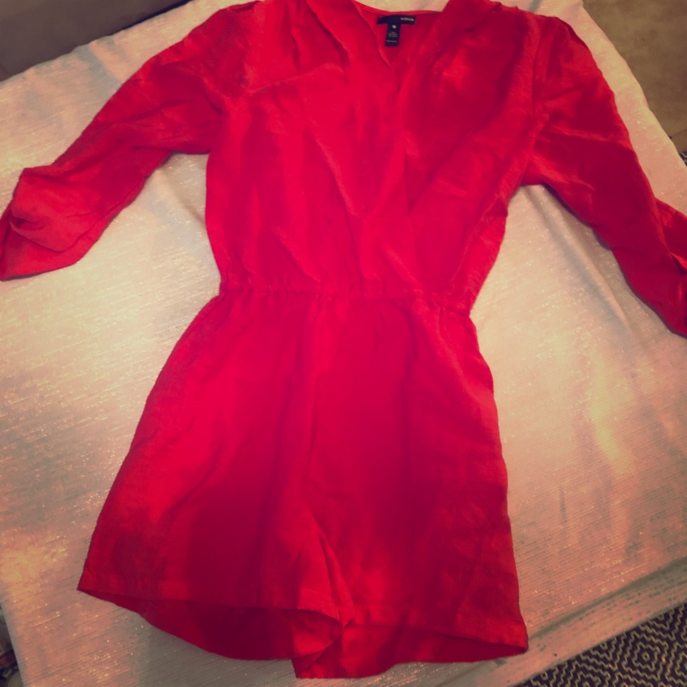 Never worn Aqua romper
